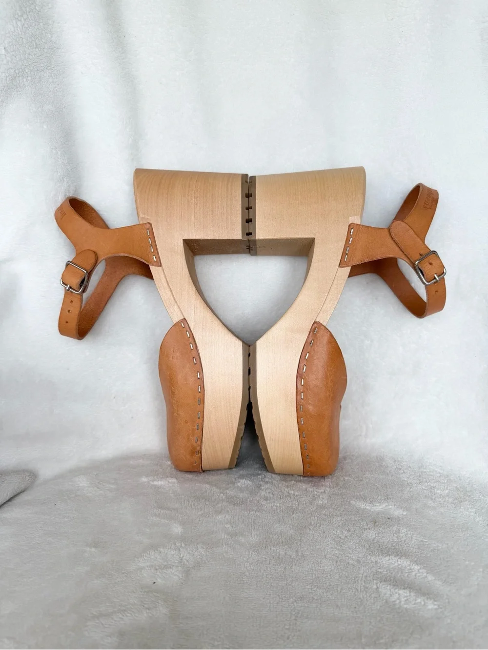 NWOT Swedish Hasbeens Krillan Size 38 US (7.5/8)